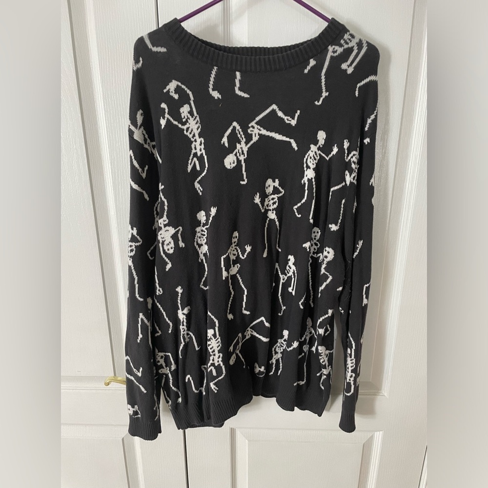 Cotton Halloween crewneck